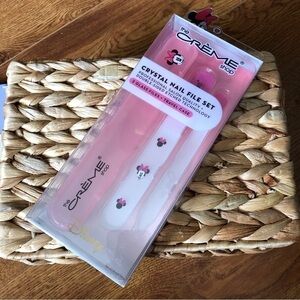 The Creme Shop x Disney: Minnie Mouse Crystal Nail File Set